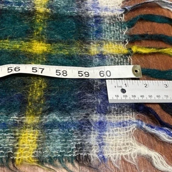 Vtg Andante‎ Mohair Wool Scarf - Picture 11 of 12